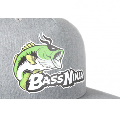 Alternative view of Bassin' Snapback